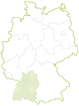 Baden-Wuerttemberg in Germany