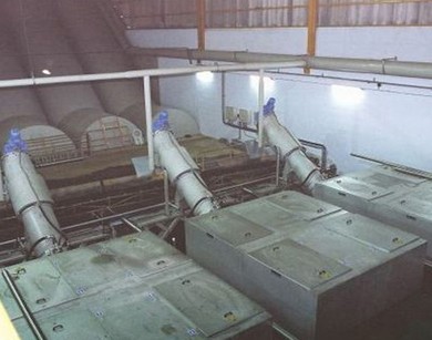 Sewage Treatment Plant Alcantara, Portugal