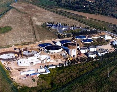 Sewage Treatment Plant Lagos, Portugal