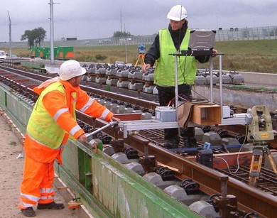 Slab Track Surveying on the HSL-Zuid