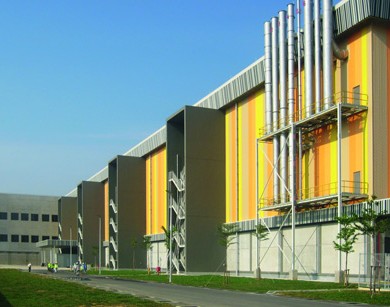 Solar Cell Manufacturing Facility