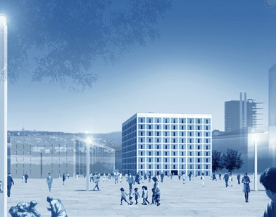 New Library Stuttgart