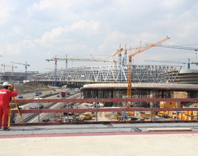 New Trade Fair Center Stuttgart