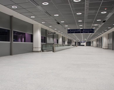 Frankfurt Airport Terminal Connection