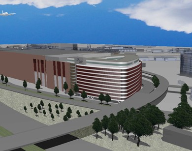 Frankfurt Airport Parking Facility, Datacenter