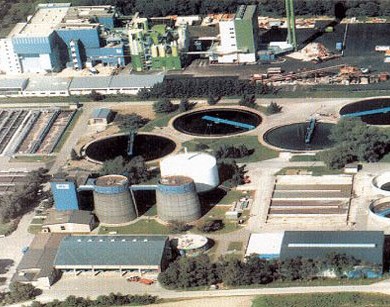 Sewage Treatment Plant Amperverband, Germany