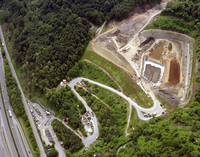 Remediation and expansion of landfill Einöd